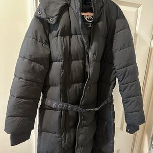 Michael Kors Black Quilted Jacket